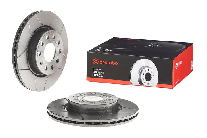 Brembo 09.9167.75 Vordere Bremsscheibe, Anzahl 2