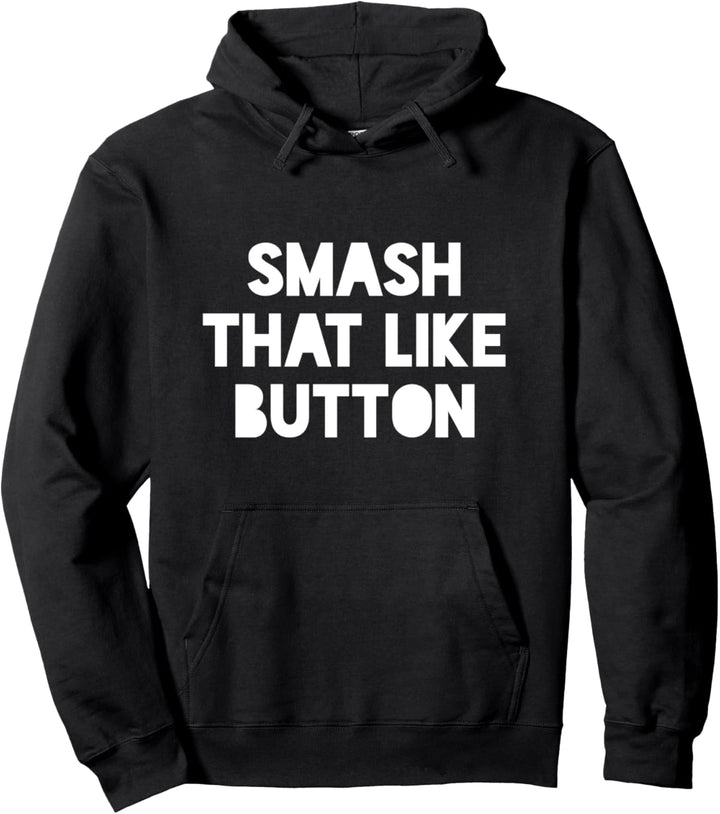 Social Media Vlog Vlogger Pullover Hoodie
