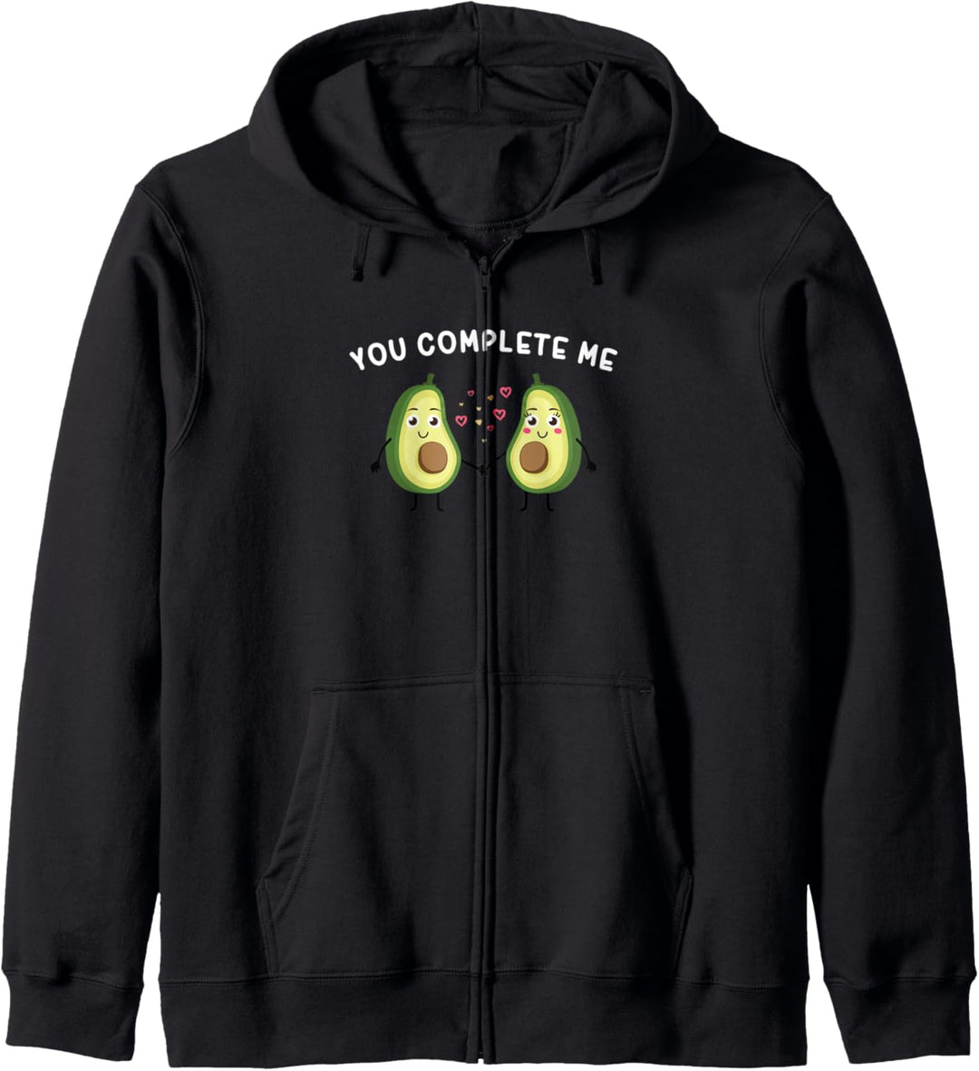Avocado Liebes Paar Valentinsgruss Geschenk Kapuzenjacke
