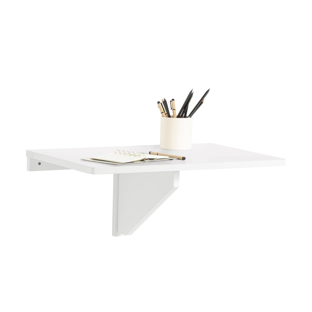 SoBuy FWT03-W Wandklapptisch Küchentisch Kindermöbel Laptoptisch Esstisch Schreibtisch