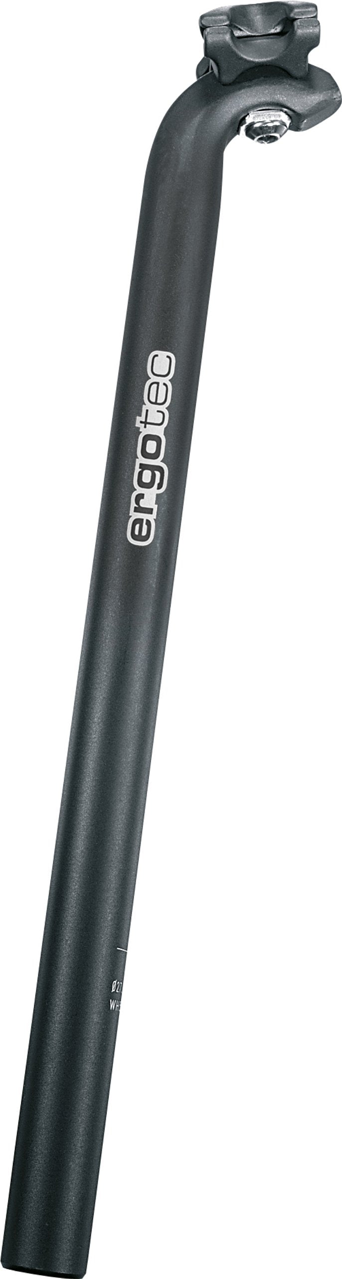 ergotec Sattelstütze Patent Hook Ø 29.4 mm Schwarz, Ø 29.4 mm Schwarz
