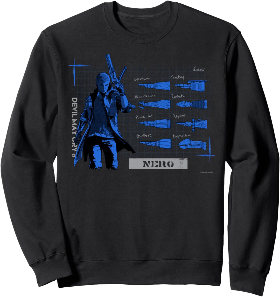 Devil May Cry 5 Nero Sweatshirt