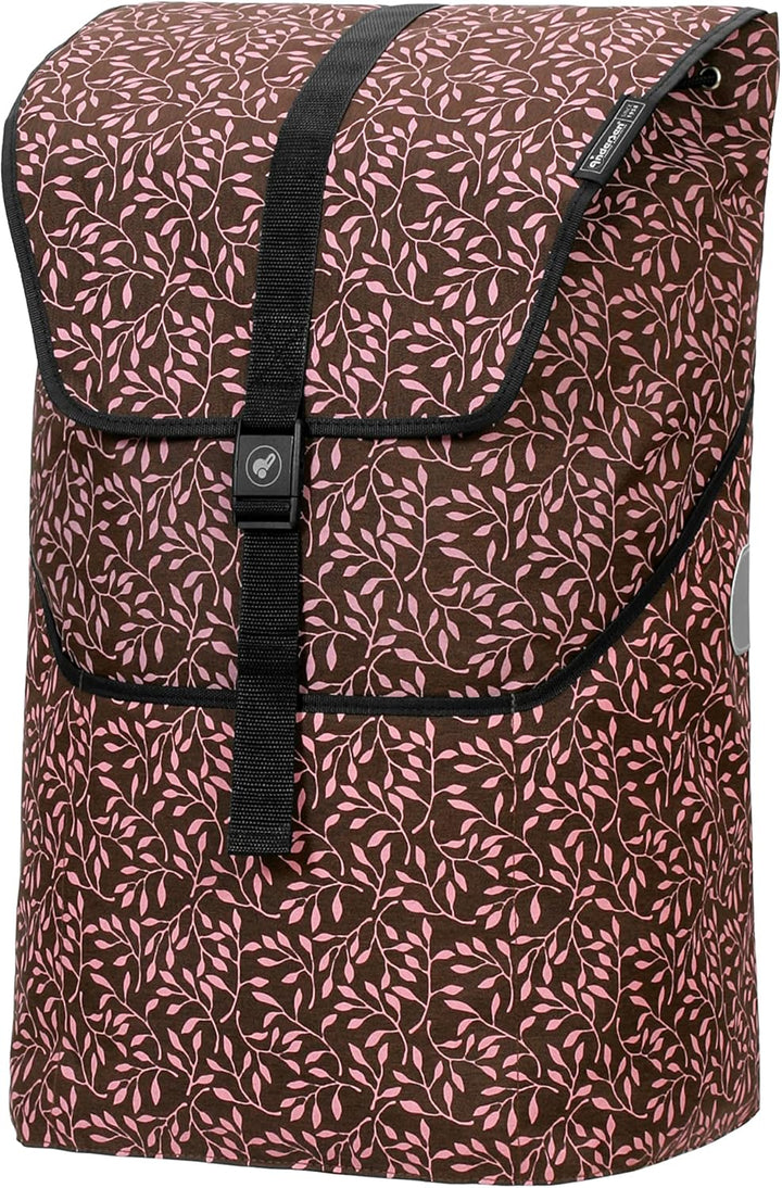 ANDERSEN Einkaufstrolley - Shopper Fun Imea Rose 46 L robust,Shopping, Aluminium, Griff ergonomisch,