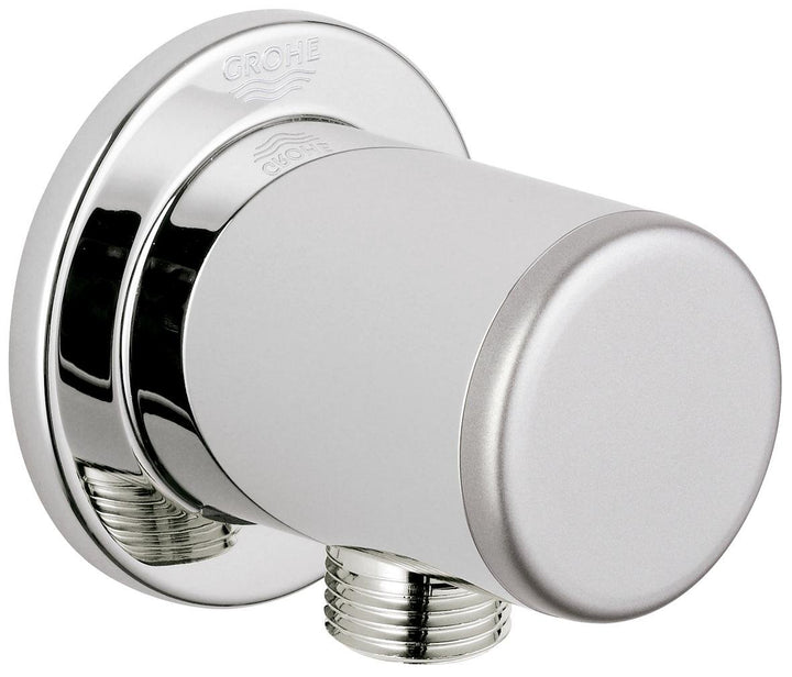GROHE Relexa - Wandanschlussbogen (Aussengewinde, Kappe in mattchrom, langlebig), chrom, 28626000