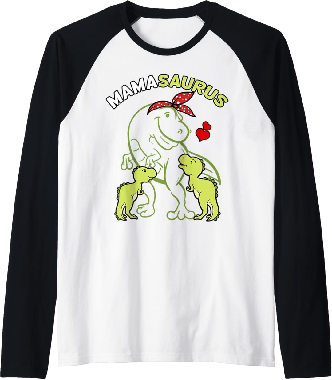 Mamasaurus Rex Dinosaur Muttertag Dinosaurier Raglan