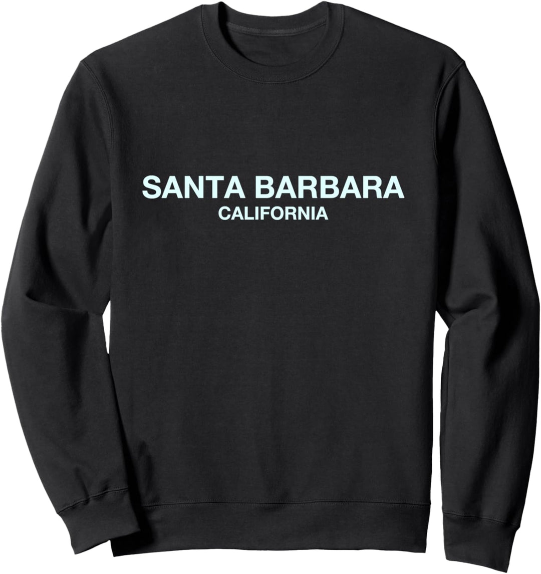 Santa Barbara California – tolles Geschenk für die Stadt, Santa Barbara Sweatshirt