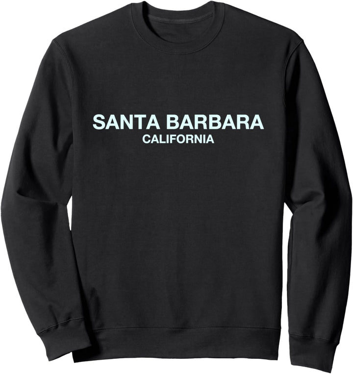 Santa Barbara California – tolles Geschenk für die Stadt, Santa Barbara Sweatshirt