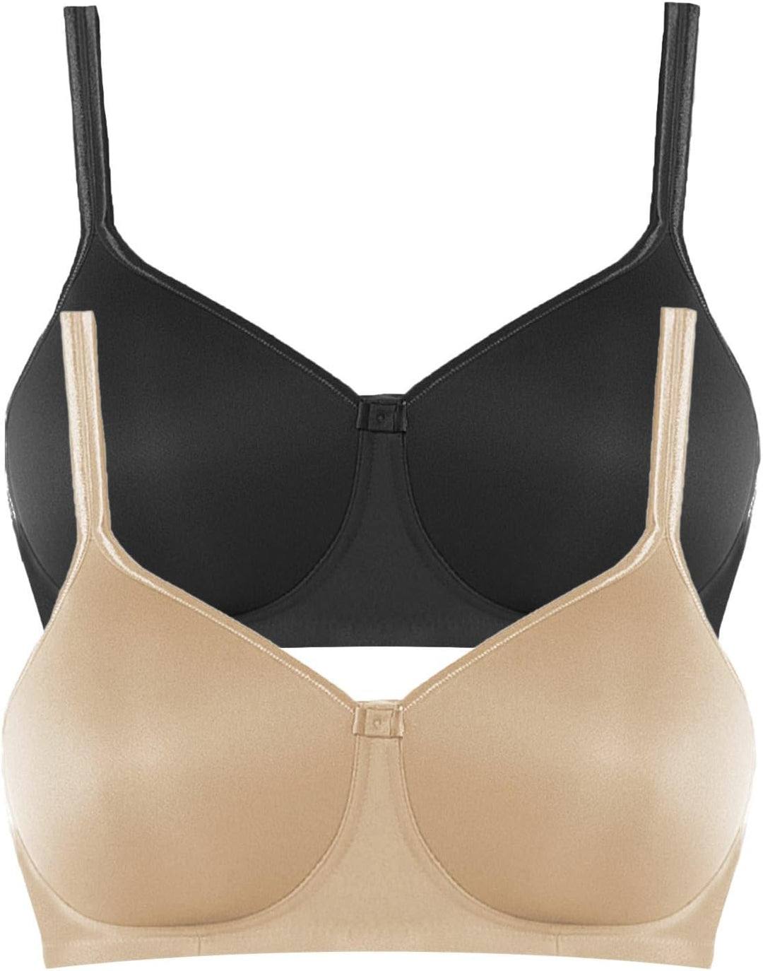 Anita 2er Sparpack Prothesen-BH mit Schale Tonya 5706X Gr. 70-95 AA-E 70AA Haut/Schwarz, 70AA Haut/S
