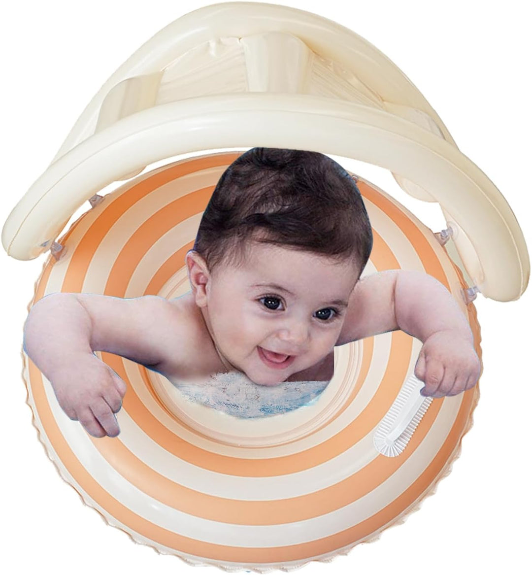 Baby Schwimmreifen,Aufblasbare Schwimmhilfe Für Kinder Mit UV-Schutz - Baby Lollipop Schwimmring Mit
