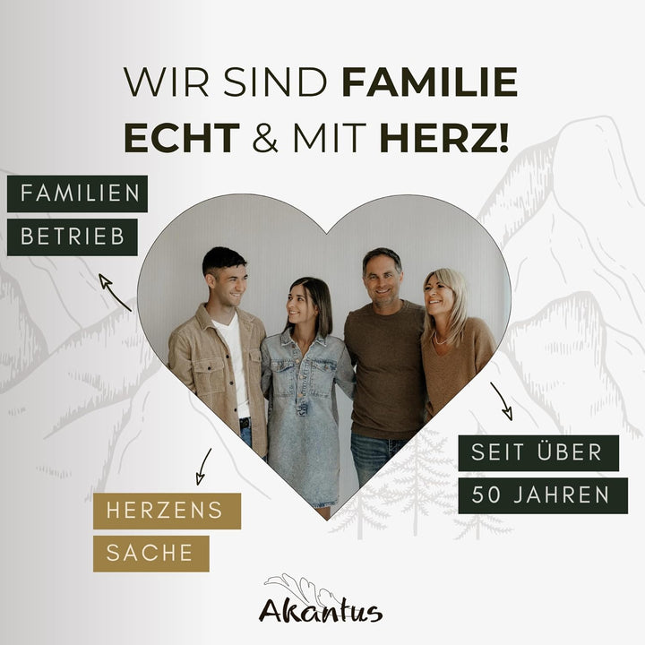 Akantus Adventskalender – mit geschnitzter Steckkrippe & Holz-Weihnachtsschmuck – liebevoll gefertig