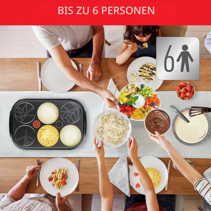 Crêpière électrique Tefal Eco Crep&