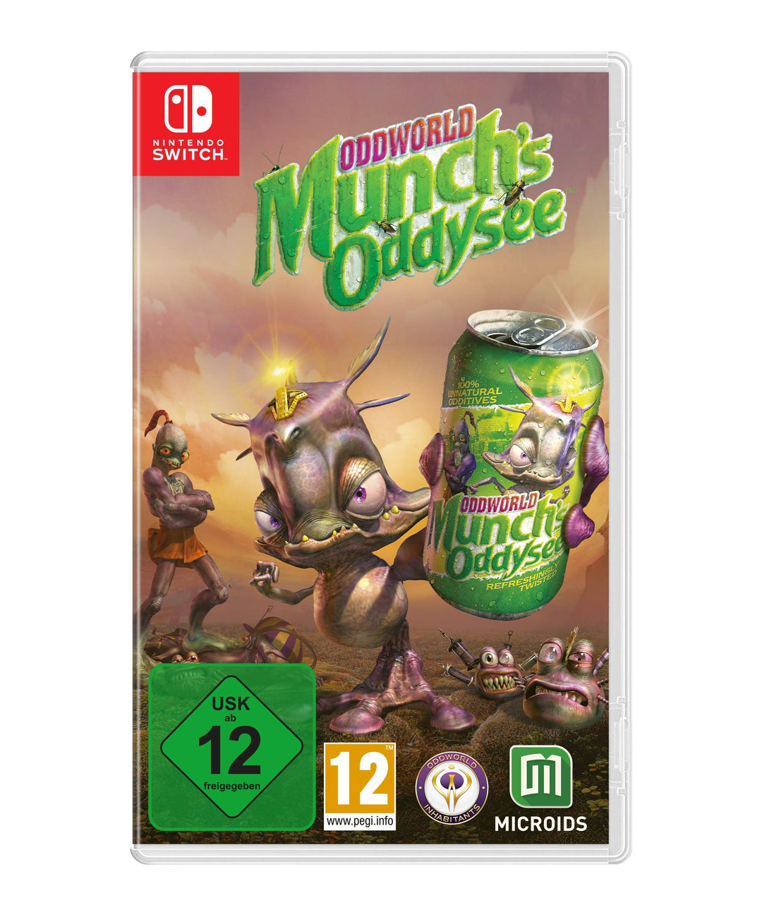 Oddworld: Munch&