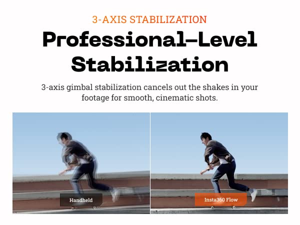 Insta360 Flow Creator Kit (grau), Creator Kit