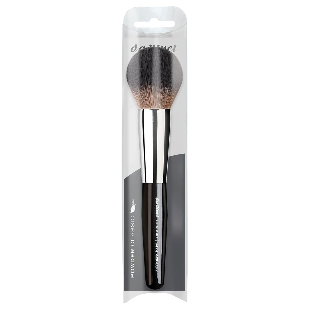 PROFI PUDERPINSEL GROss I vegan I Kunstfaser I Made in Germany I 1 Stück Classic Smooth Powder Large