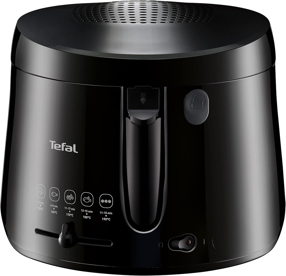 Tefal FF1078 Maxi Fry Fritteuse | Cool Wall Technologie | bis zu 1,2 kg Fassungsvermögen | einklappb
