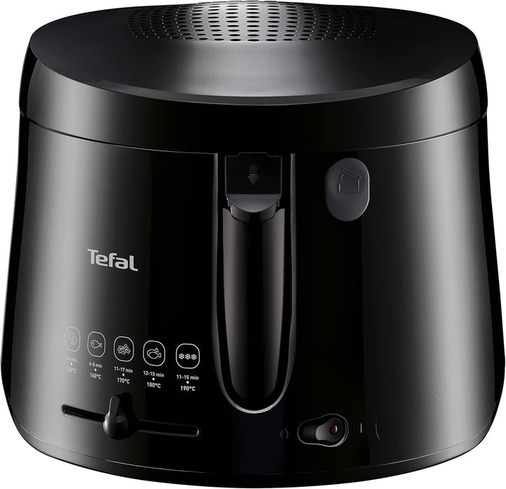 Tefal FF1078 Maxi Fry Fritteuse | Cool Wall Technologie | bis zu 1,2 kg Fassungsvermögen | einklappb