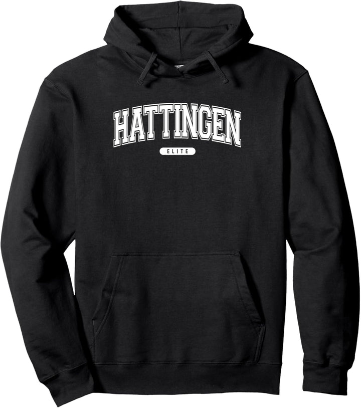 Hattingen College Pullover Hoodie