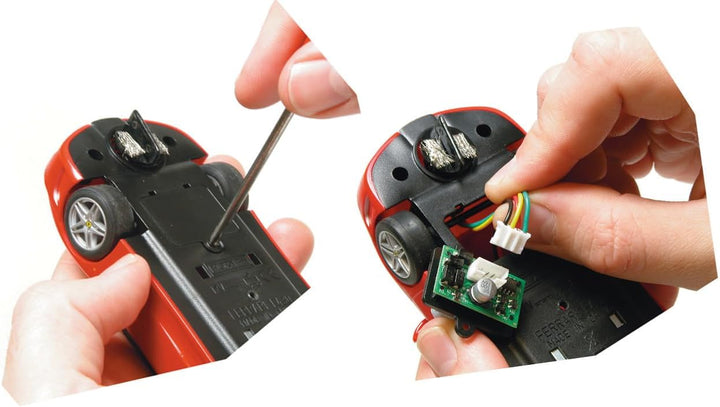 EasyFit Digital-Plug (DPR), quadratisch, Merhfarbig Einzeln, Einzeln