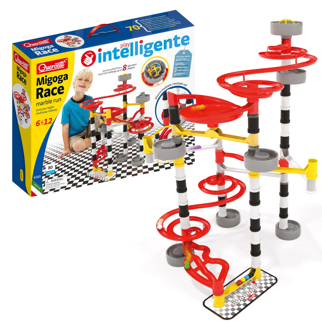 Quercetti - Migoga Race - Kugelbahn
