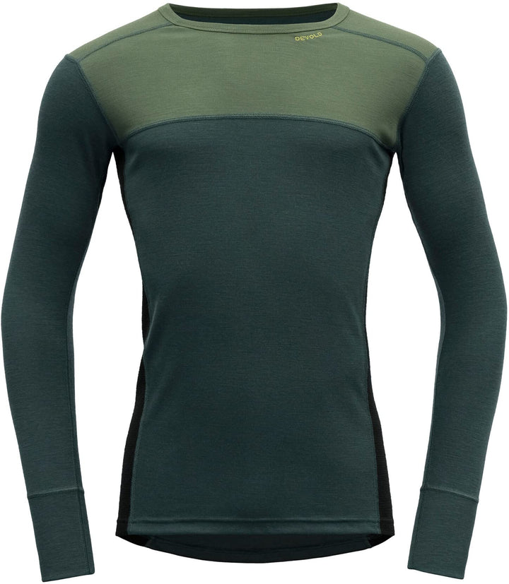 Devold Herren Tshirt S Forest/Woods/Black, S Forest/Woods/Black