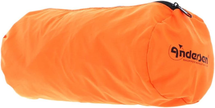 Andersen Einkaufstrolley Regencape - wasserdicht - Sicherheitsstreifen - mit Gummizug - Universalgrö