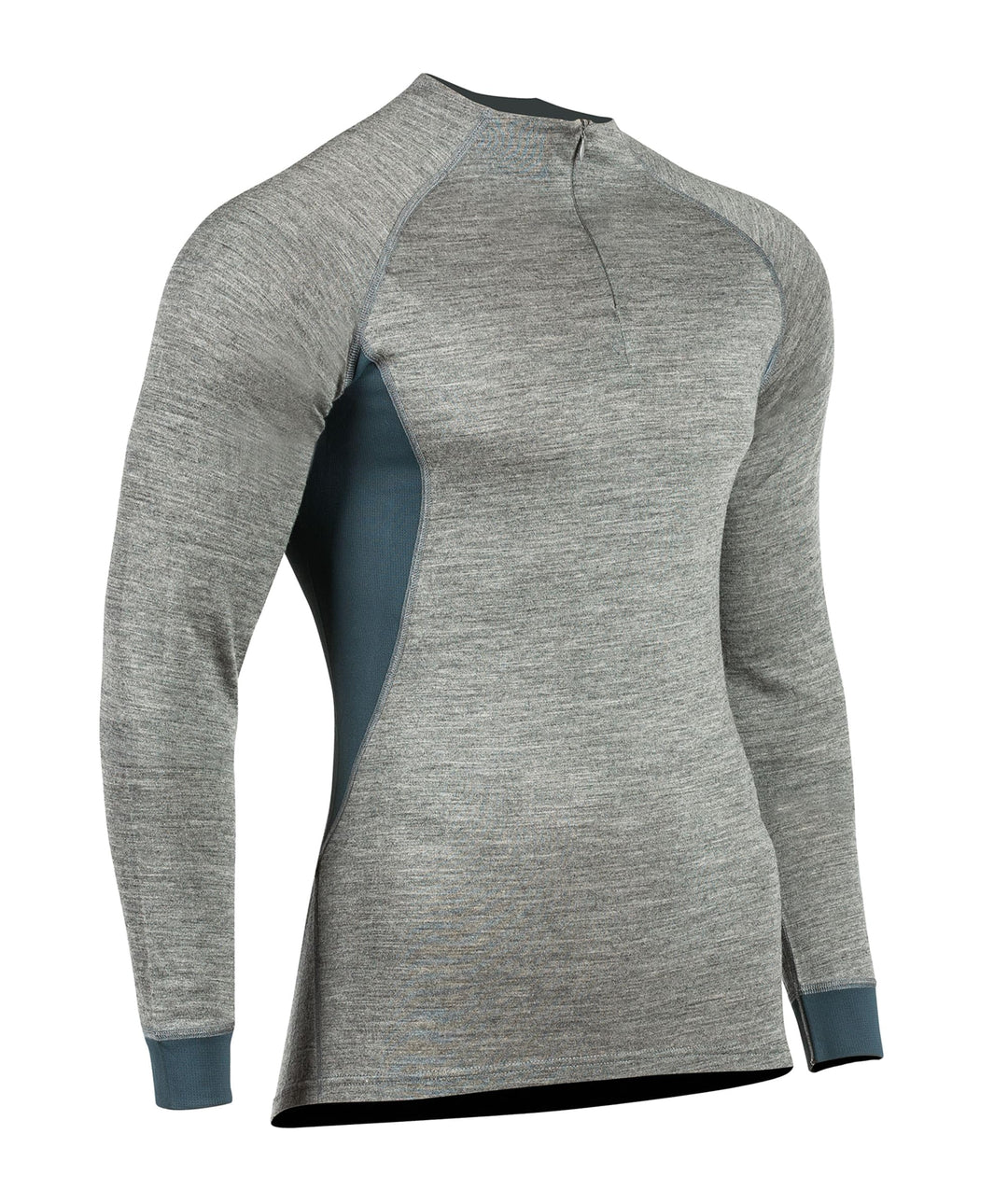 PSS Thermo Shirt X-Treme Merino Grau XL Grau, XL Grau
