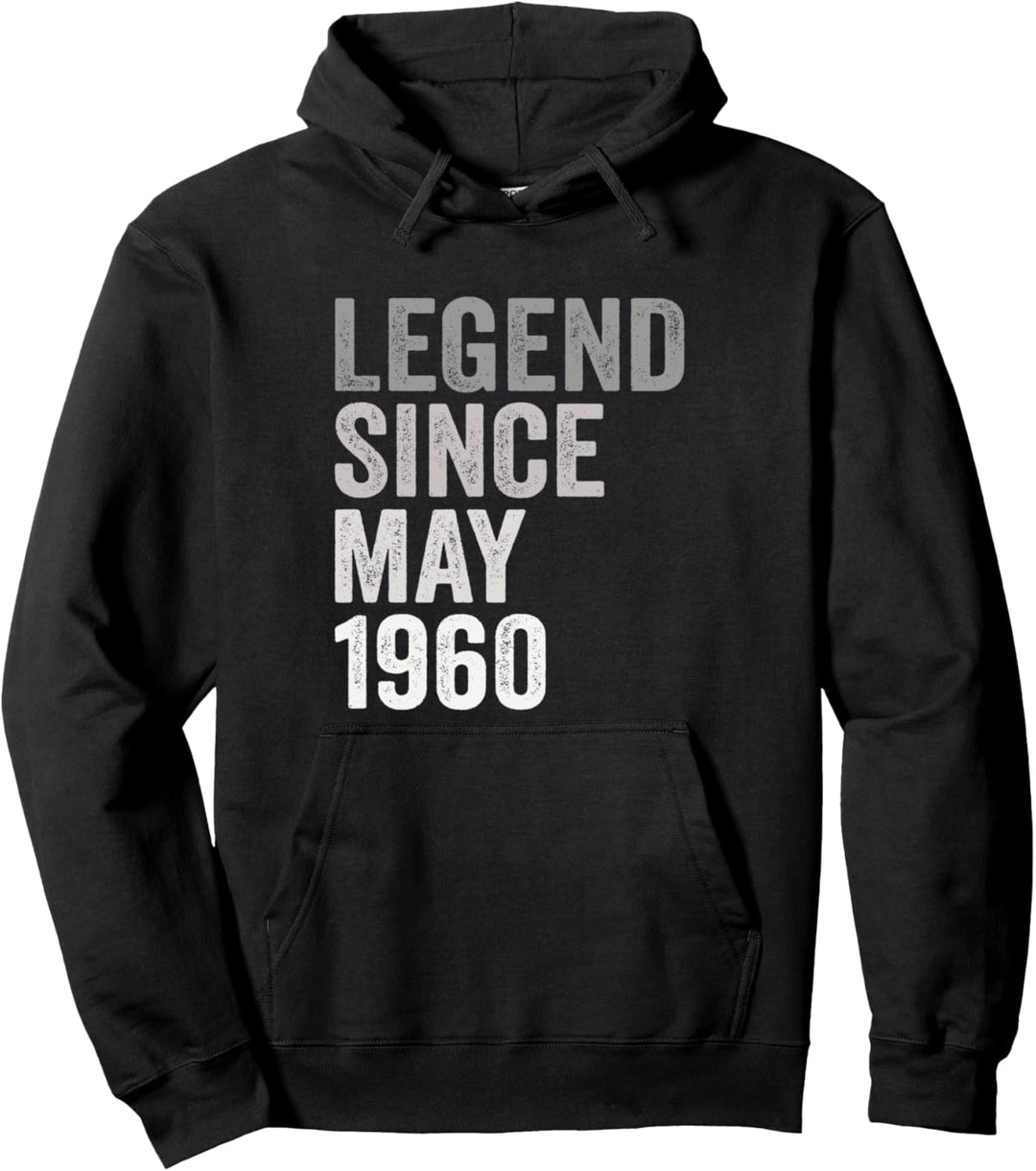 Legende Seit Mai 1960 Geburtstag Jahr Pullover Hoodie