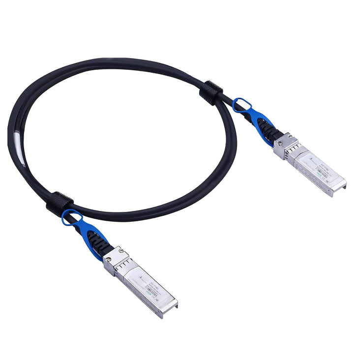 EXTRALINK DAC SFP28 Kabel 3m – Passives Twinax Kabel 25Gbit, SFP28 zu SFP28, MSA kompatibel, für Ubi