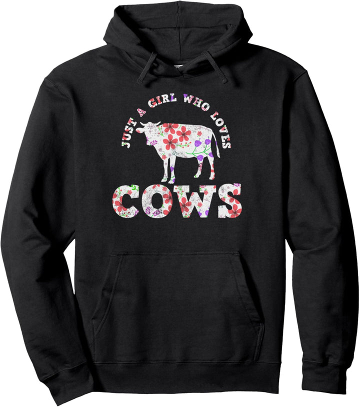 Kühe Milchbauer Pullover Hoodie