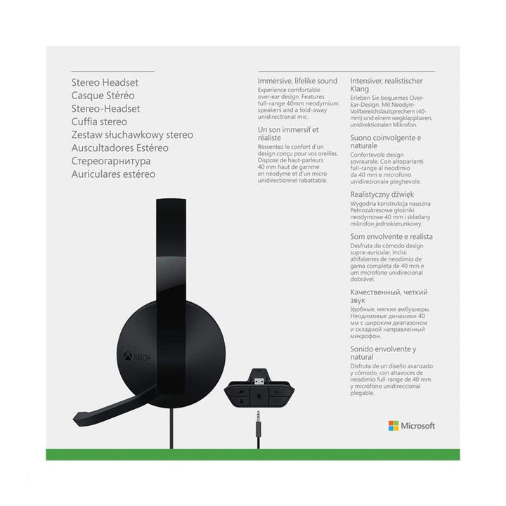 Xbox Stereo Headset, Stereo Headset
