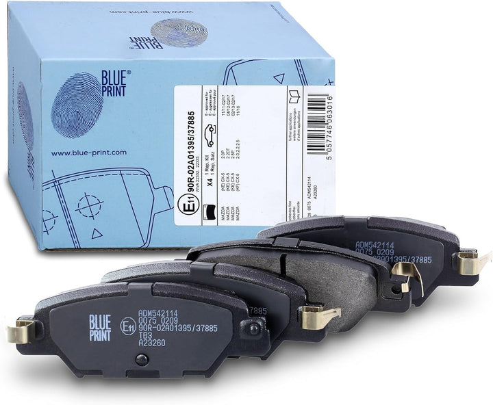 Blue Print ADM542114 Bremsbelagsatz , 1 Stück
