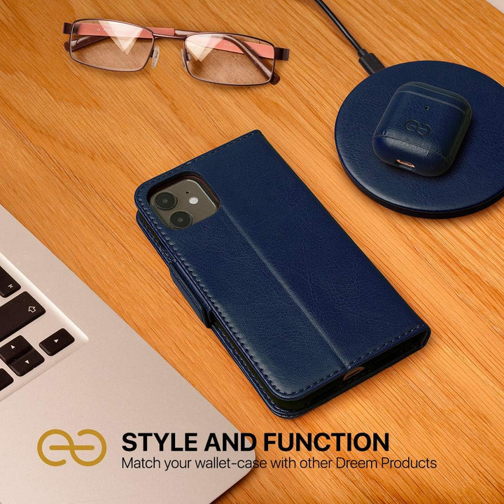 Dreem Fibonacci 2in1 Handyhülle Flipcase für iPhone 11 Pro Max | Magnetisches iPhone Case | TPU Etui