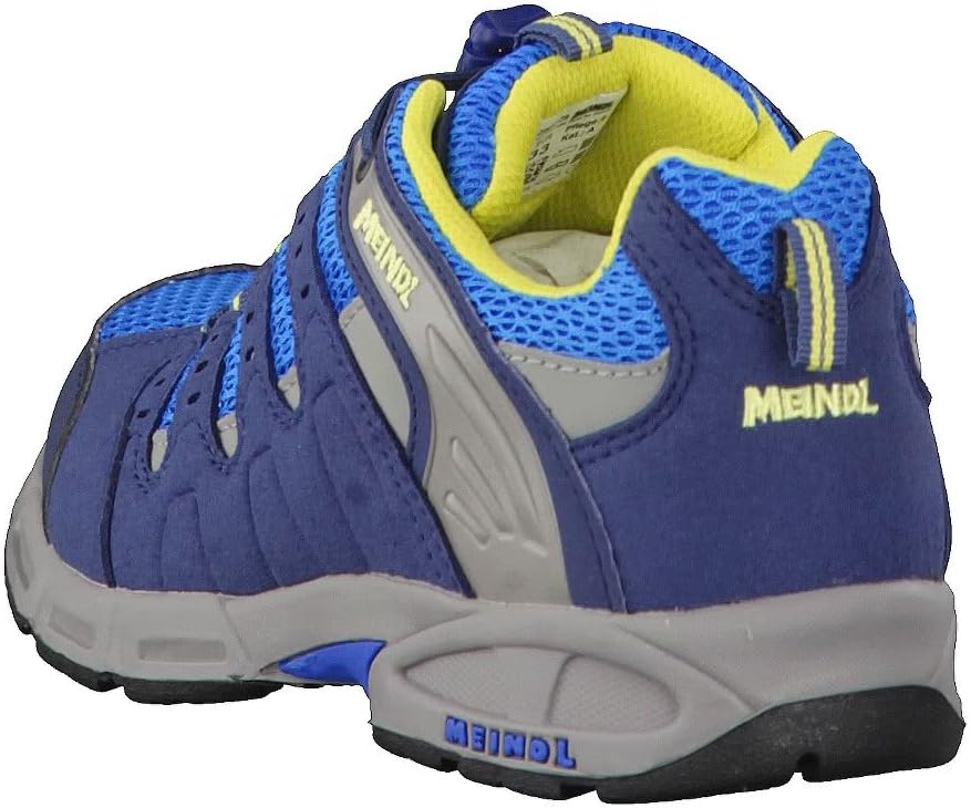 Meindl Herren Nebraska Trekking-& Wanderhalbschuhe 27 EU Jeans Lemon, 27 EU Jeans Lemon