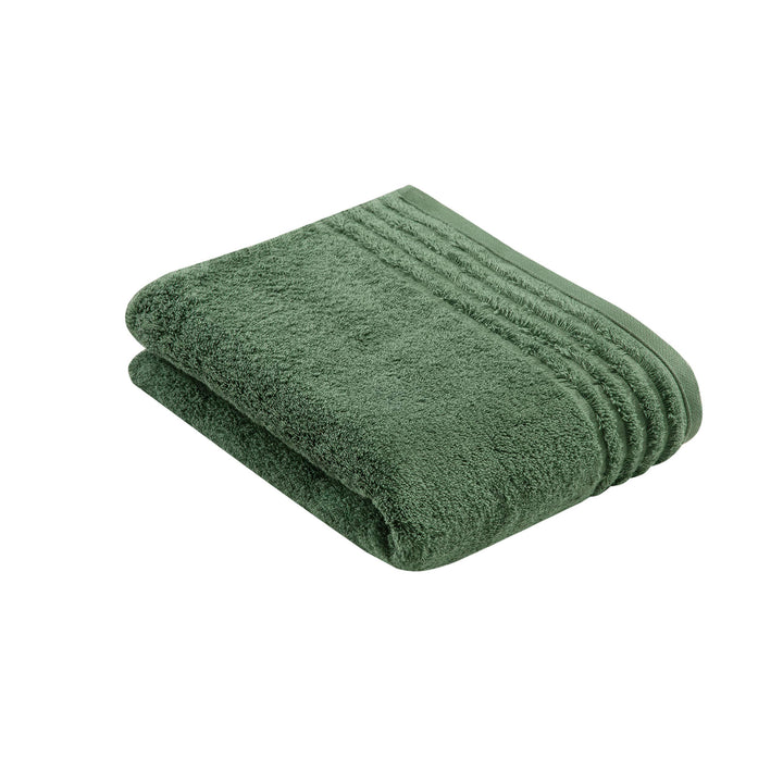 Vossen Vienna Style Supersoft Duschtuch 67 x 140 cm Evergreen, Duschtuch 67 x 140 cm Evergreen