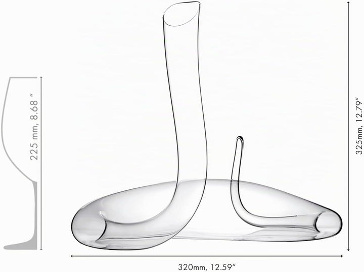 Riedel Crystal Mamba Dekanter Transparent, Mamba