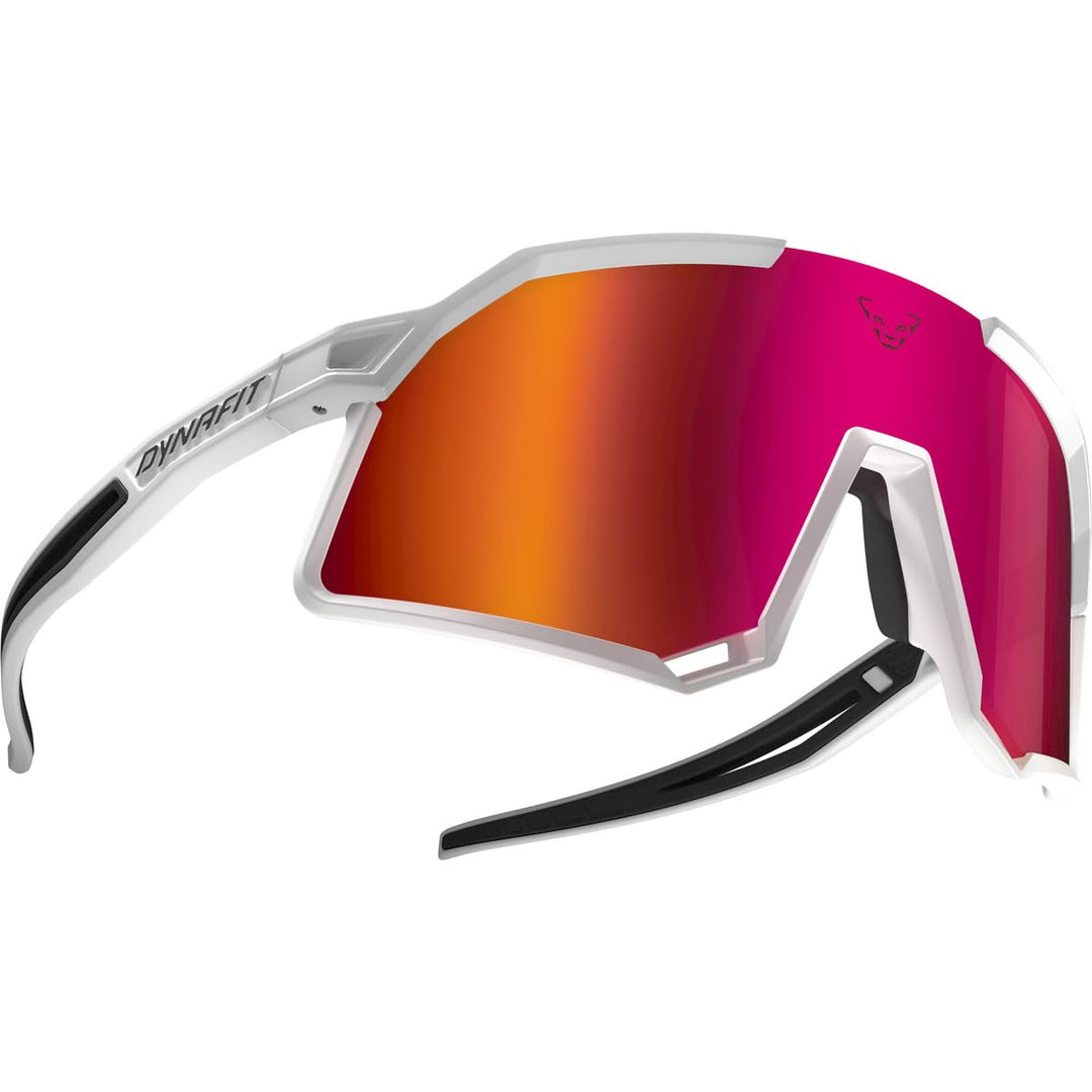 DYNAFIT Trail Evo Sonnenbrille Einheitsgrösse Weiss/Schwarz Katze 3 (Mehrfarbig), Einheitsgrösse Wei