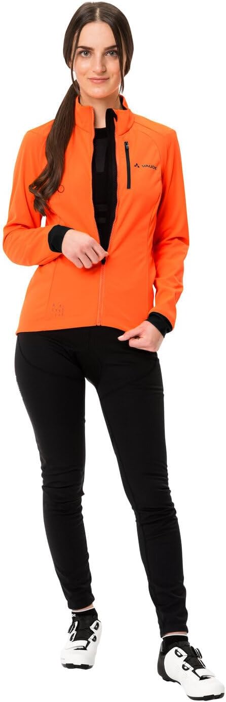 VAUDE Women's Posta Softshell Jacket - Softshelljacke Damen - warme Radjacke, 36