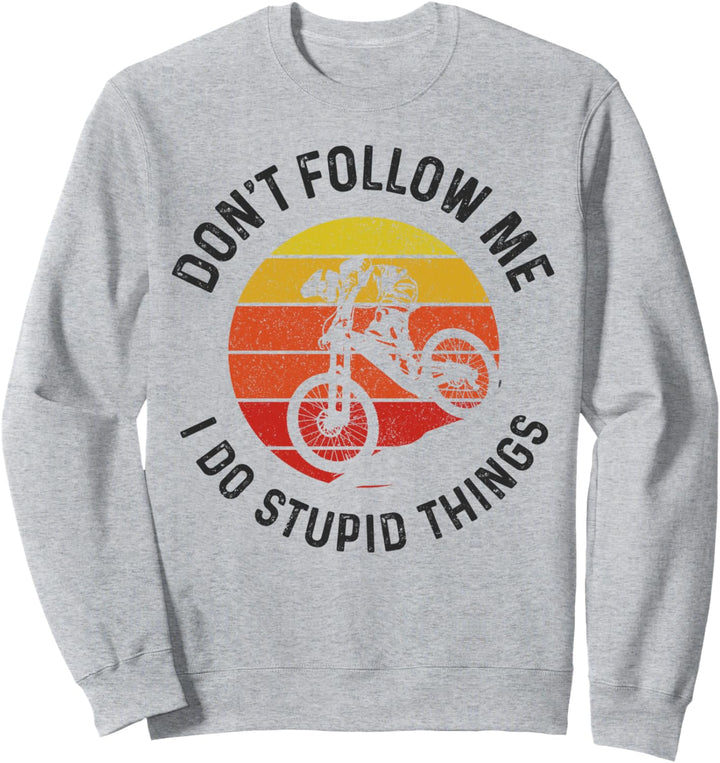Mountainbike Downhill MTB Mountainbiker Lustig Geschenk Sweatshirt