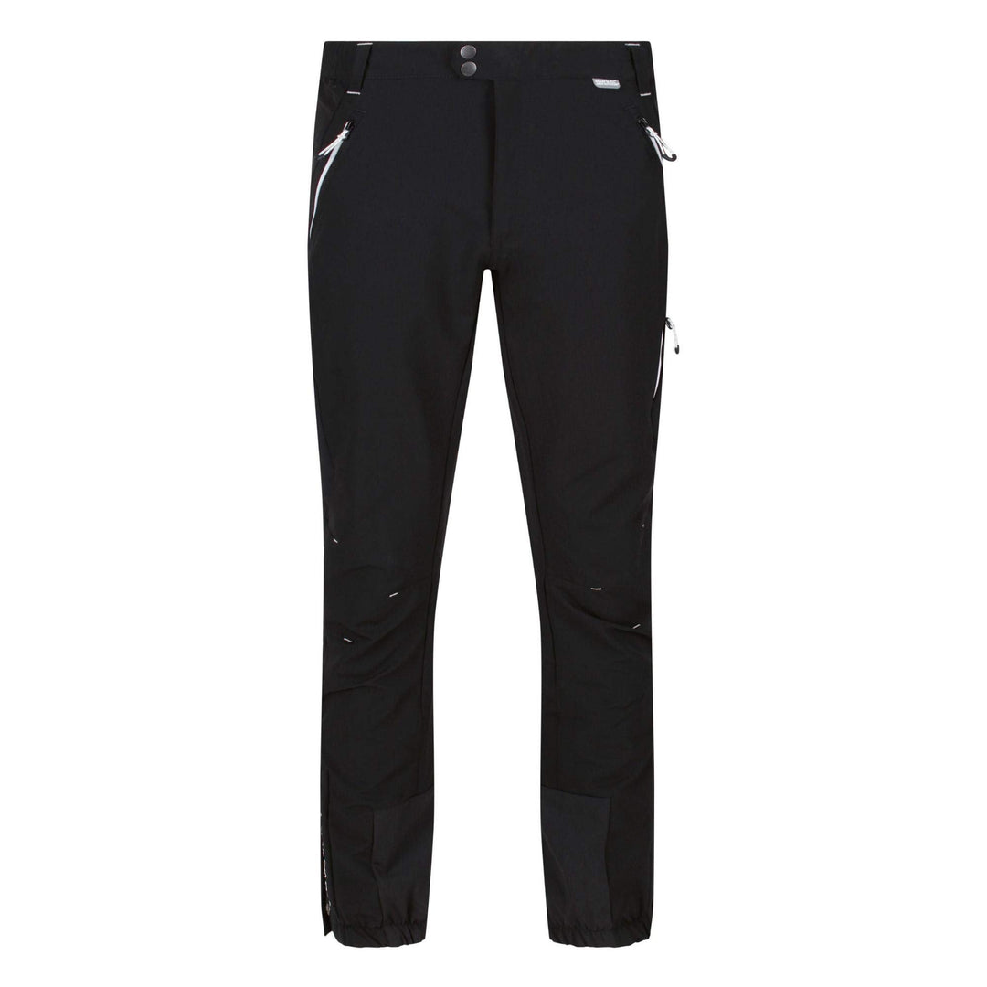 Regatta Mountain Winter Trousers Herrenhose, Stretch, sehr dehnbar, wasserabweisend, mit elastischem