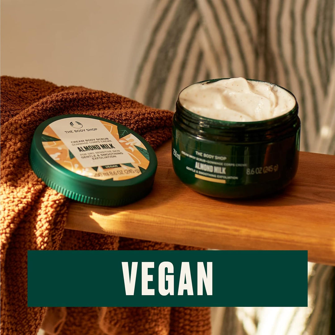THE BODY SHOP Almond Milk Cream Body Scrub 250 ml