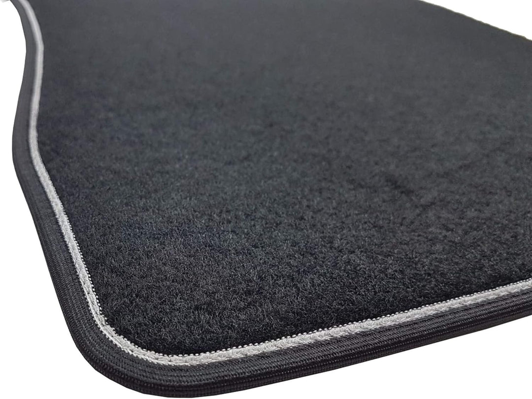 ilTappetoAuto by Fabbri 3 - SPRINT03502 - Massgeschneiderte Fussmatten für Auto aus Schwarzem Rutsch