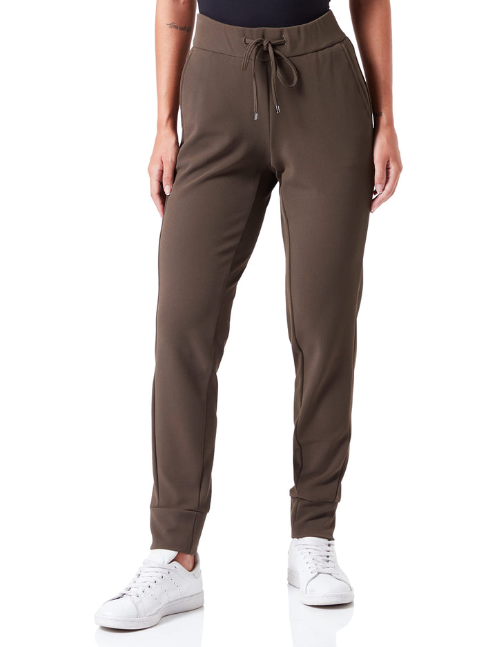 Atelier GARDEUR Damen Hose 34 Black Olive(1076), 34 Black Olive(1076)