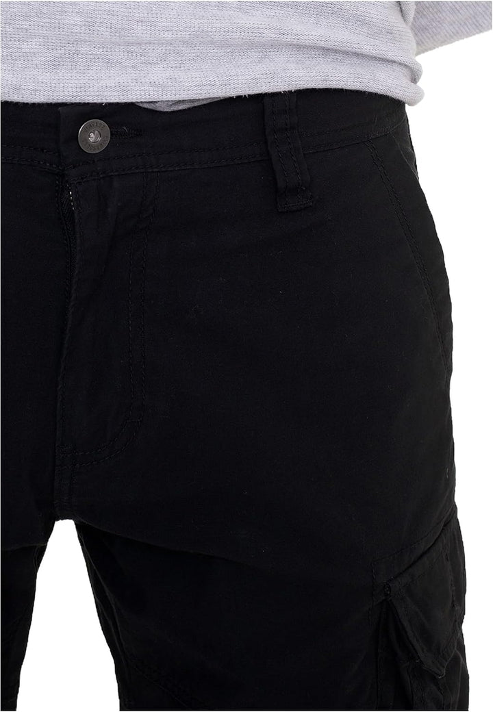Vintage Industries Rowing Shorts (Black,XS)