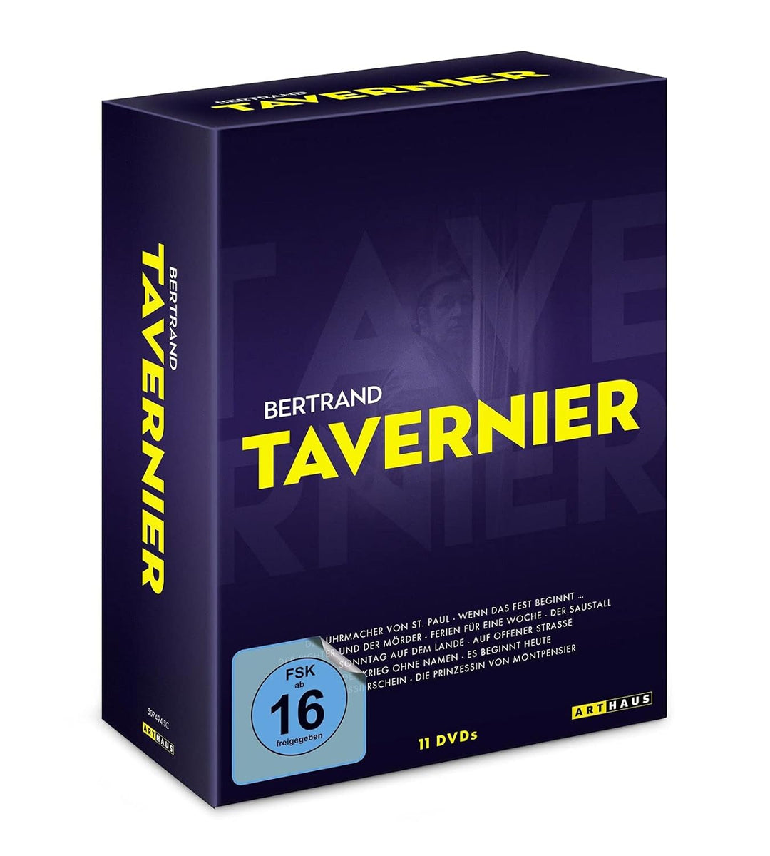 Bertrand Tavernier Edition [11 DVDs], DVD