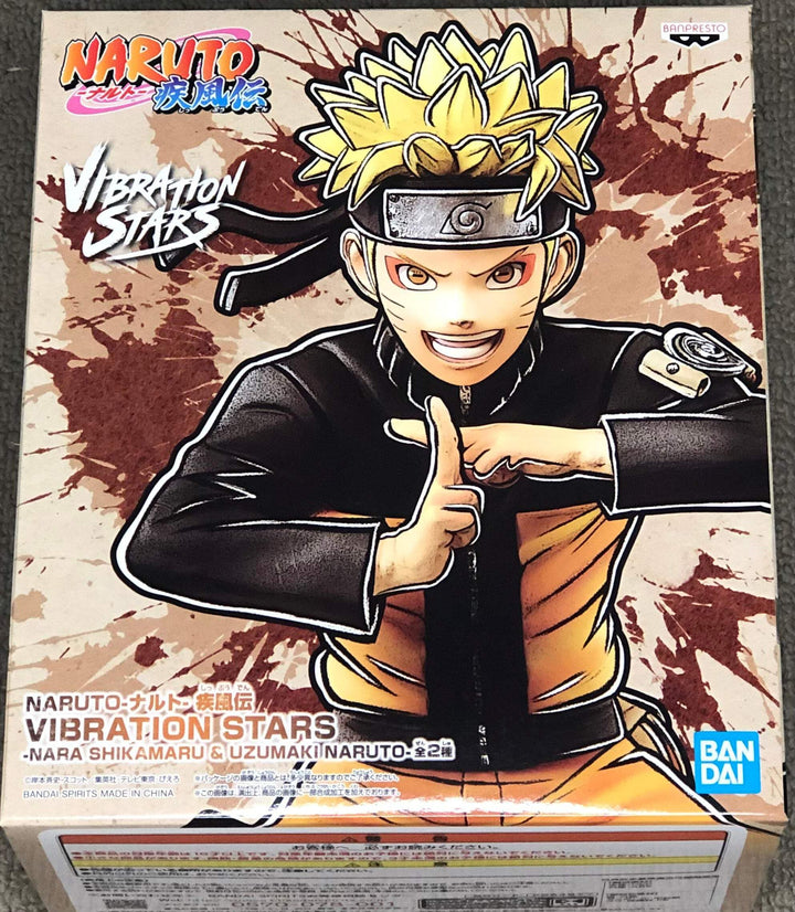 Banpresto Naruto Shippuden: Vibration Stars - Uzumaki Naruto Statue (18188)