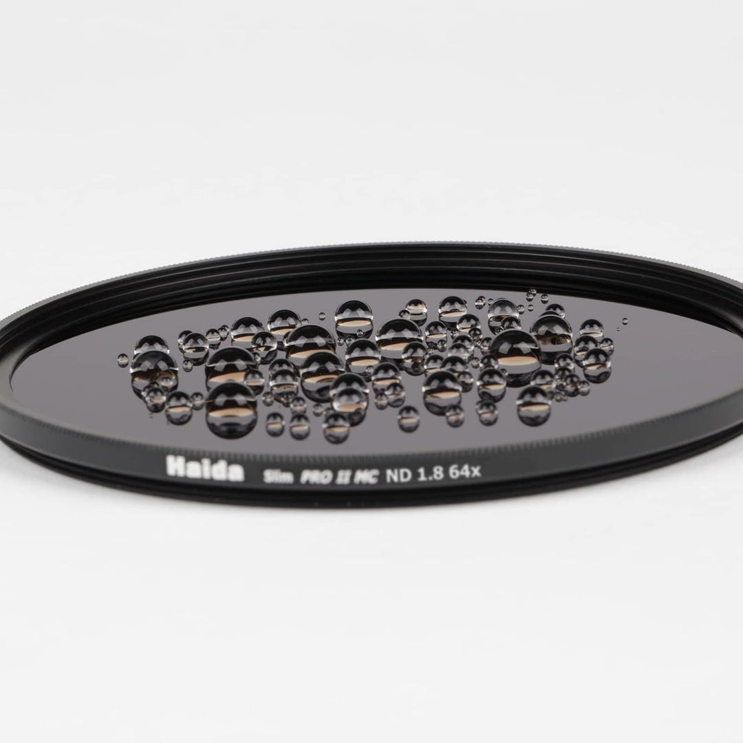 Haida 82 mm ND64-Filter, 6 Blendenstufen, Neutraldichtefilter, mehrschichtige Objektivfilter (PROII-