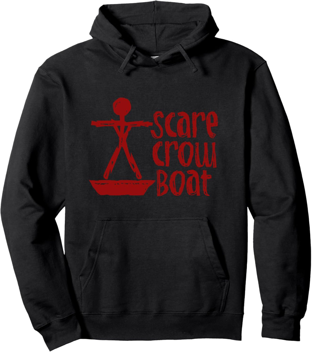 Parks & Recreation Vogelscheuche Boot Pullover Hoodie