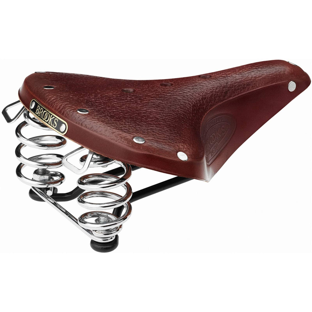 Brooks Sättel B67 S Classic Line Einheitsgrösse Braun, Einheitsgrösse Braun