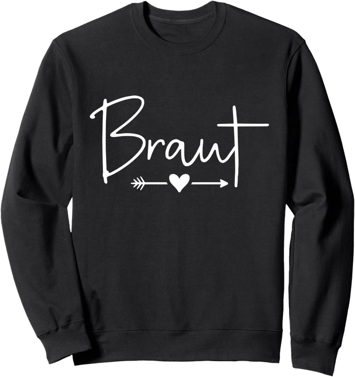 Braut Junggesellinnenabschied Sweatshirt