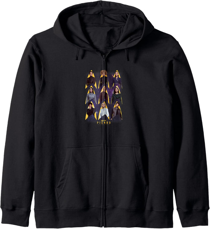 Star Trek: Picard Characters Kapuzenjacke